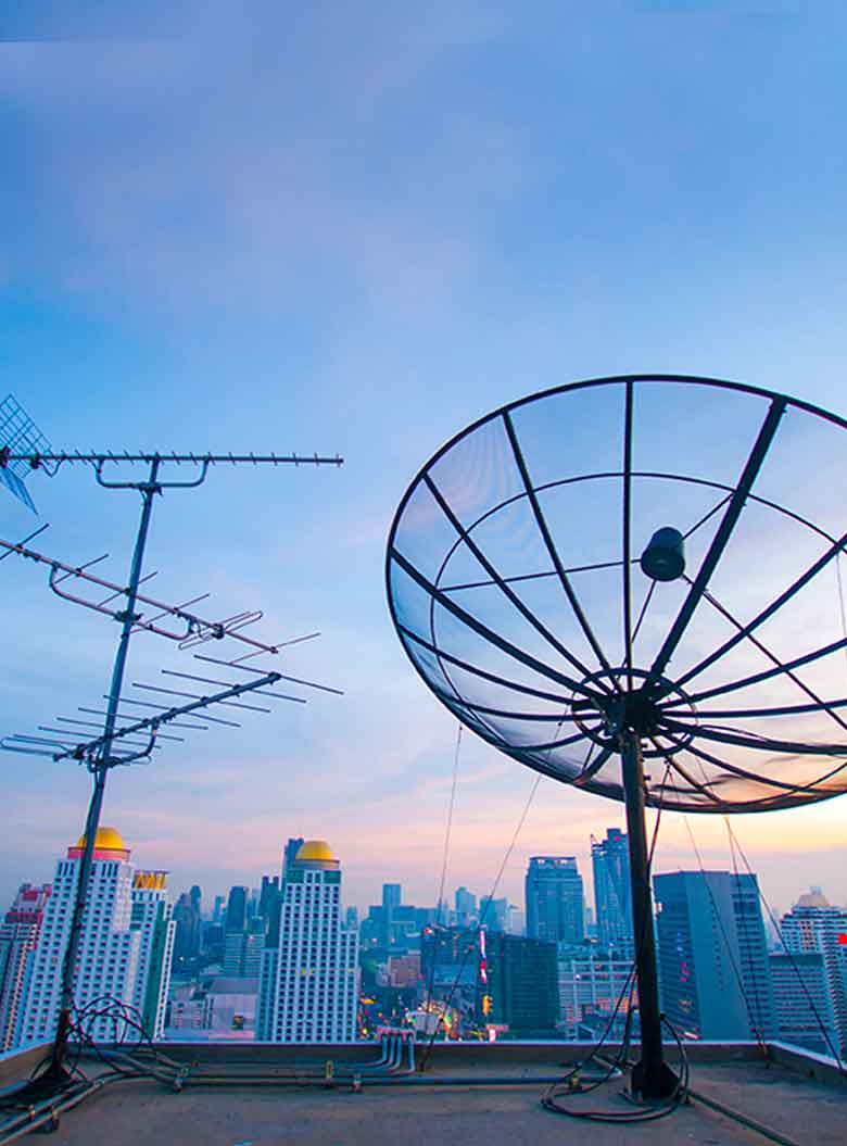 Tv satellitari ed automazioni 